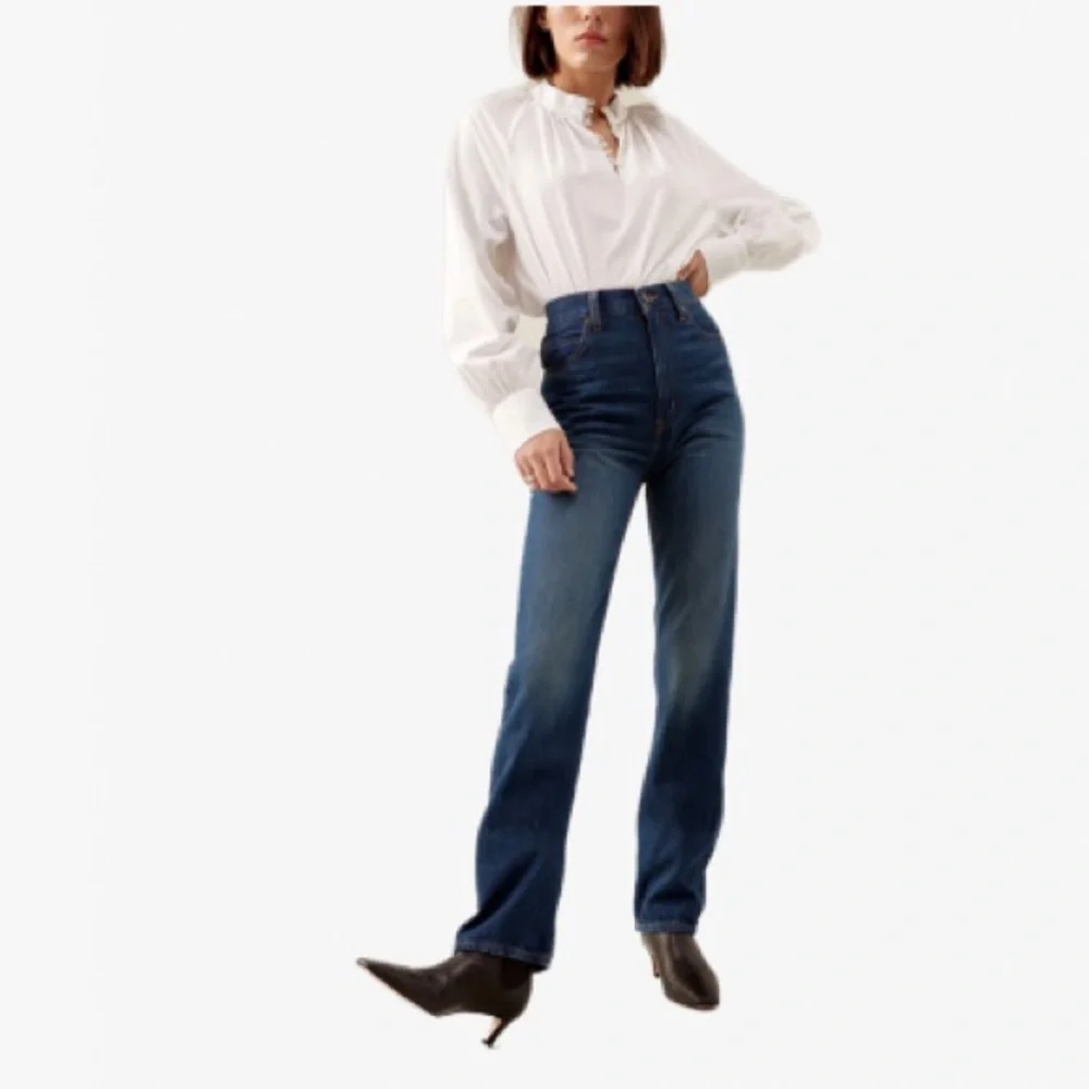 Levi’s Premium 70s High-Rise Straight Leg Women’s Jeans 27 - Picture 5 of 17